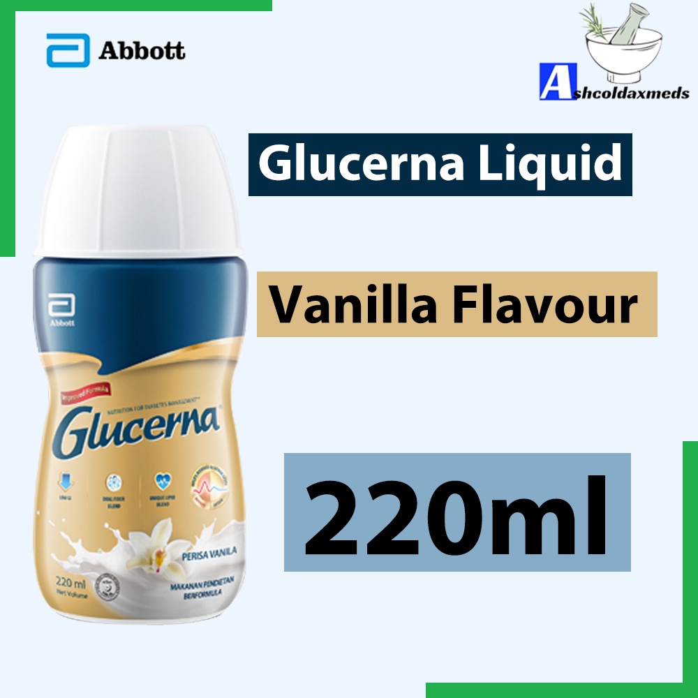 Glucerna Liquid Vanilla Flavour Ml Farmasi Limbongan