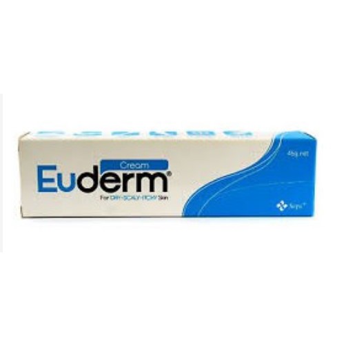 Euderm Cream 45g (Very Dry Skin) EXP08/2025 - Farmasi Limbongan