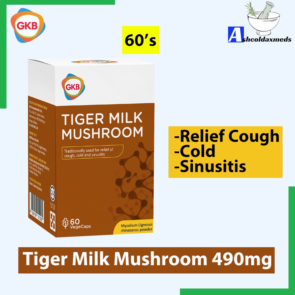 GKB TIGER MILK MUSHROOM 60'S Farmasi Limbongan