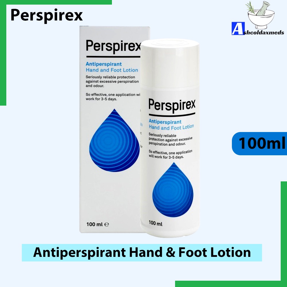 PERSPIREX Antiperspirant Hand & Foot Lotion 100ml Farmasi Limbongan