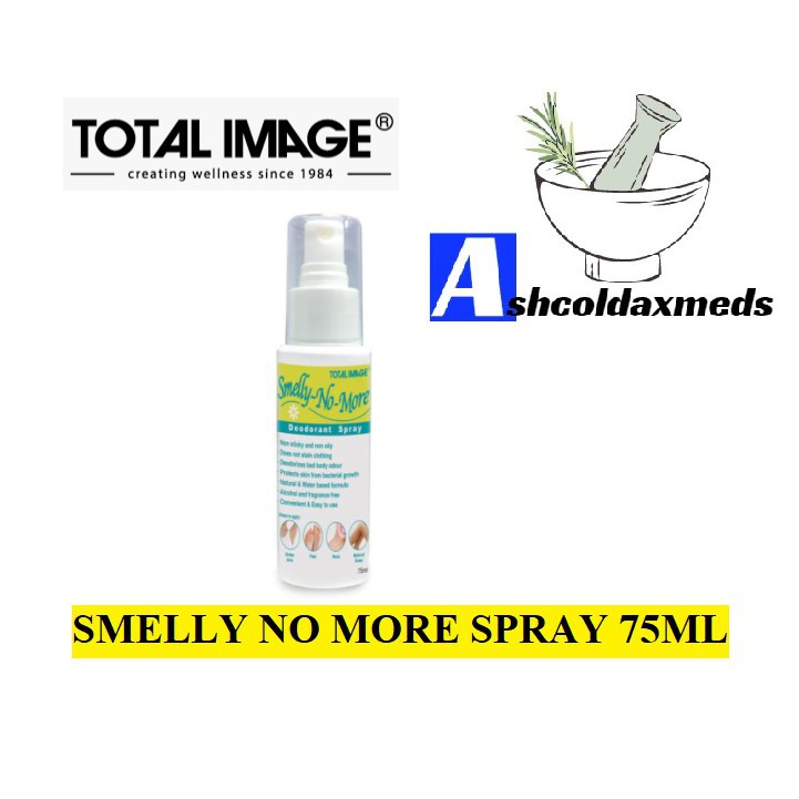 Total Image Smelly No More Spray 75ml Farmasi Limbongan
