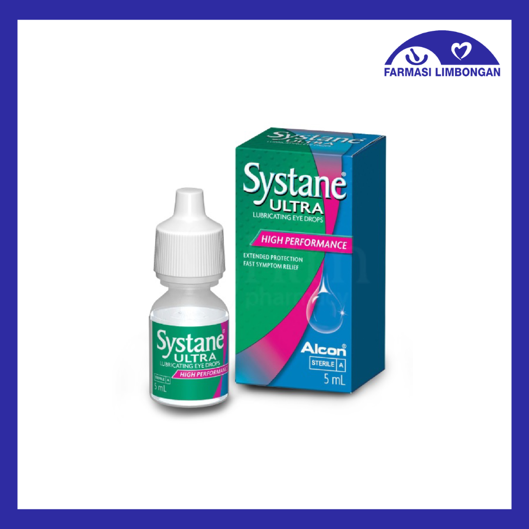 SYSTANE® ULTRA Lubricating Eye Drops