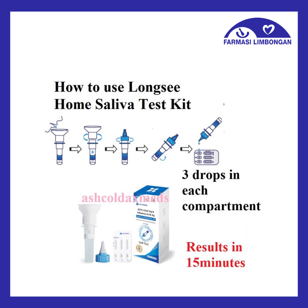 Covid19 Self Test Kit (Gmate/Salixium/Newgene/Longsee/ALLTest/Lyher/Ud