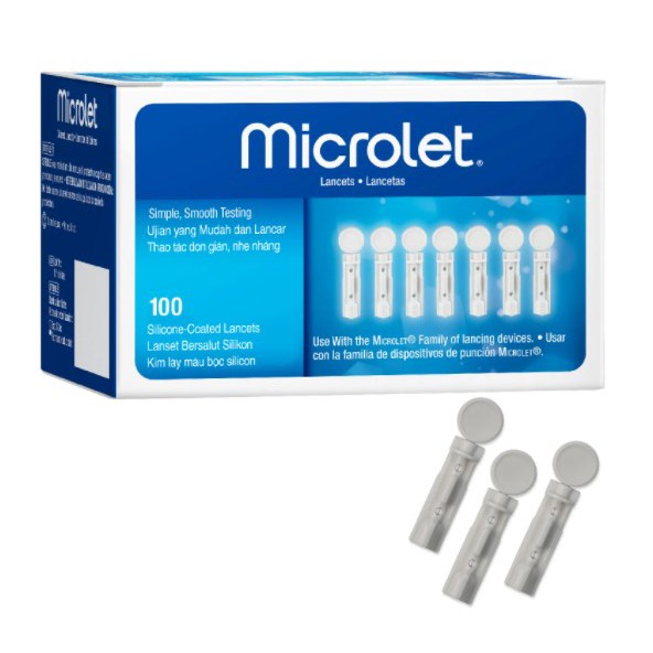 MICROLET LANCETS 100'S - Farmasi Limbongan
