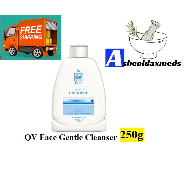 EGO QV GENTLE FACE CLEANSER 250G Farmasi Limbongan