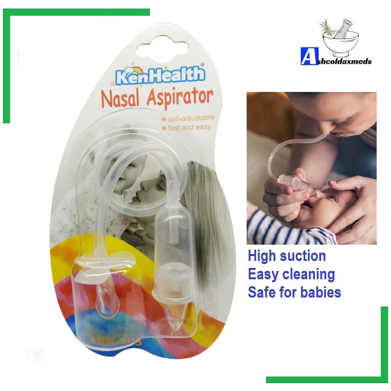 Kenhealth Nasal Aspirator Penyedut Hingus Bayikanak Kanak Farmasi