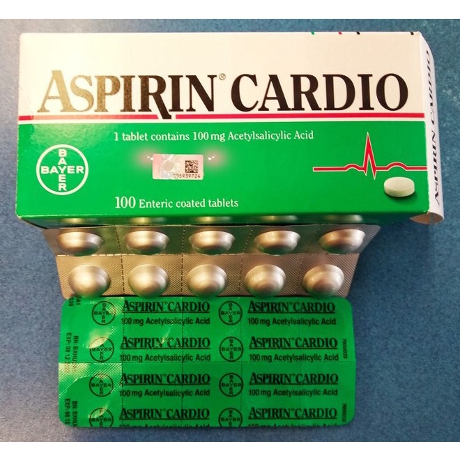 Bayer Aspirin 100mg 100s Farmasi Limbongan