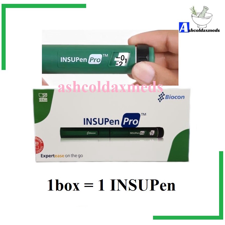 Insupen Insulin Pen By Biocon Farmasi Limbongan 