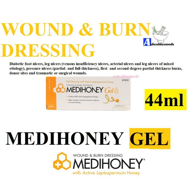 MEDIHONEY GEL 44ML (WOUND AND BURN DRESSING) - Farmasi Limbongan