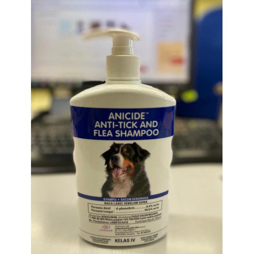 Canaan Anicide Anti Tick And Flea Shampoo Ml Farmasi Limbongan